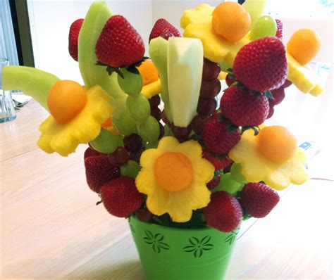 Edible Fruit Bouquet Andicakes