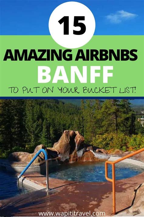 22 Best Vacation Homes Vrbos And Airbnbs In Banff For 2022 With Hot