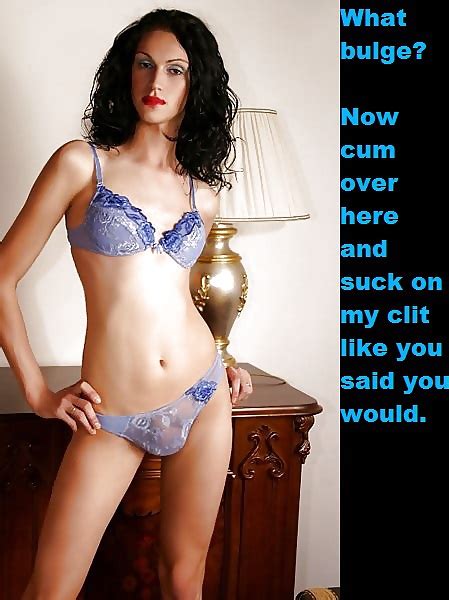 Cuckold Sissy And Shemale Captions Of My Own 2 33