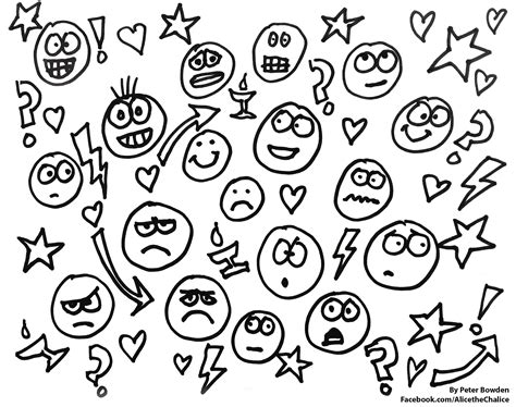Download Heart Emoji Coloring Pages at GetColorings.com | Free printable colorings pages to print and color