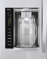 Ice Dispenser Refrigerator Pictures