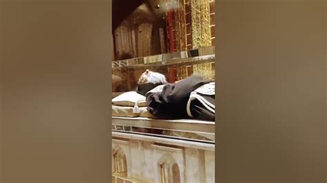 The Incorrupt Body Of Saint Padre Pio The Background Voice Is Saint