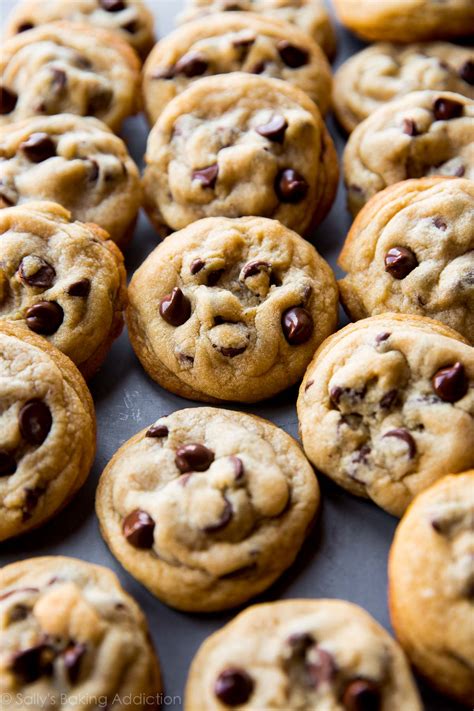 Everyone has an opinion on what it takes to make the very best, but when it comes right down to it, no one can resist a plate of freshly baked ones, no matter their texture (or degree of doneness). The Best Soft Chocolate Chip Cookies - Sallys Baking Addiction