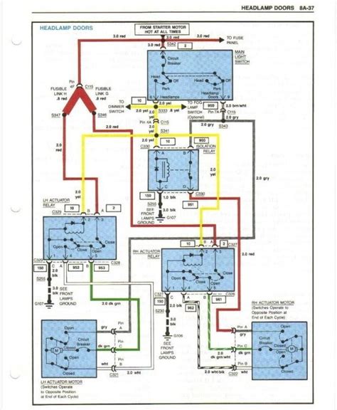 1987 Corvette Wiring Diagram