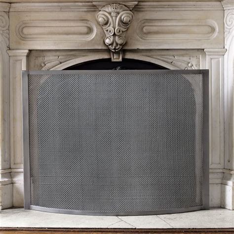 14 Modern Fireplace Screens That Add The Perfect Decorative Touch To Any Living Space Modern