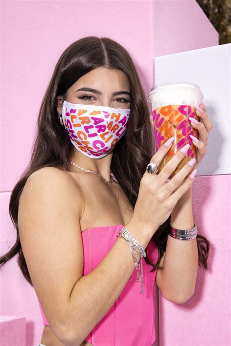 Born and raised in norwalk, connecticut. Charli D'Amelio Launches New Dunkin' Drink with Sweet Cold ...