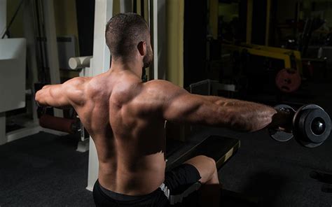 How To Target And Grow Your Rear Deltoids Workouts Included Muscle
