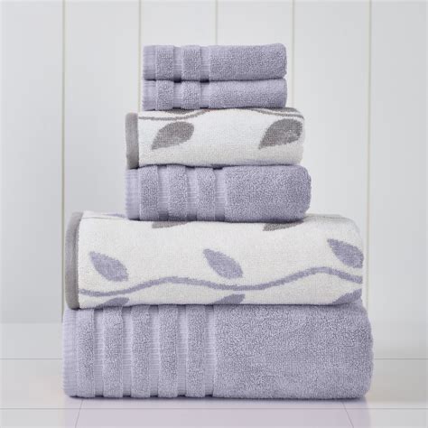 Red Barrel Studio Hodapp 6 Piece 100 Cotton Towel Set And Reviews Wayfair