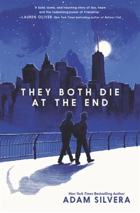 bol.com | They Both Die at the End (ebook), Adam Silvera ...