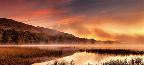 Scottish Highlands Sunrise Wins Photo Of The Week Title Ephotozine