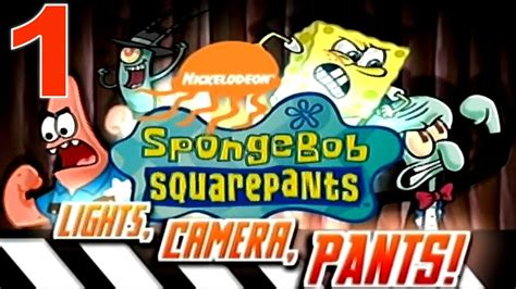 Spongebob Squarepants Lights Camera Pants Part 1 Already