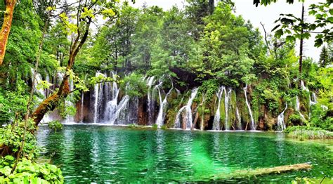 Plitvice Lakes National Park Waterfalls Beyond Your