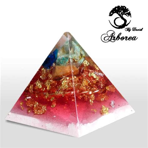 Lovers Orgone Pyramid Arboreacrystals Shop Buy Handmade Orgonite On
