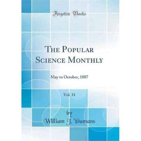 The Popular Science Monthly Vol 31 On Onbuy