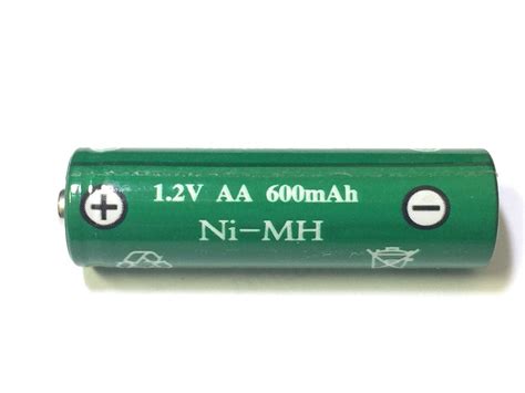 20 Aa Rechargeable Batteries Nimh 600mah 12v Solar Garden Ni Mh Light