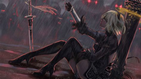 Artstation 2b Nier Automata Fanart Ph