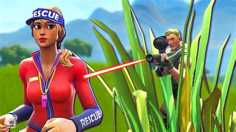 Sun Strider Gets Hunted By A Noob A Fortnite Short Film Youtube