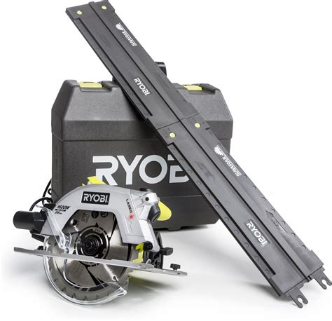 Ryobi Rws 1600 K Kompakt Och Ergonomisk Cirkelsåg Med Justerbart Sågdjup