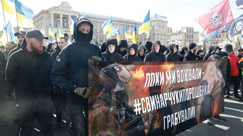 5000 Nationalists Protest Corruption In Ukraine Fox News