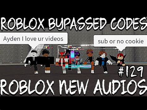 Loud Rare Unleaked Newest Roblox Bypassed Audios Id Codes