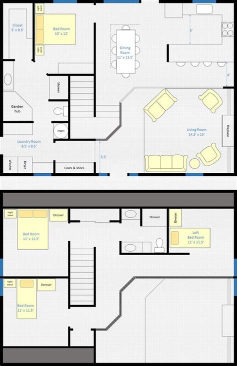 Should you buy a barndominium? Barndominium Open Floor Plan with Loft THIS ONE NEEDS SOME ...