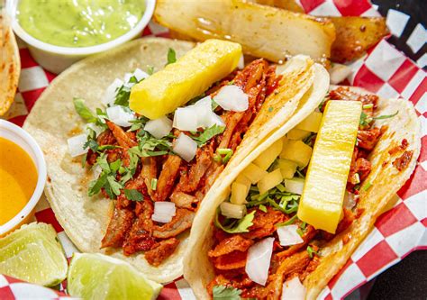The tortilla is then folded around the filling and eaten by hand. Tampa Magazines' 2021 Top Tacos
