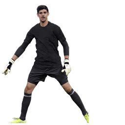 Belgium national football team uefa euro 2016 goalkeeper, others transparent background png. Statistiques de Thibaut Courtois no PES 2020