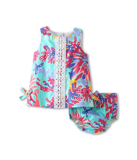 Lilly Pulitzer Kids Baby Lilly Shift Infant Free