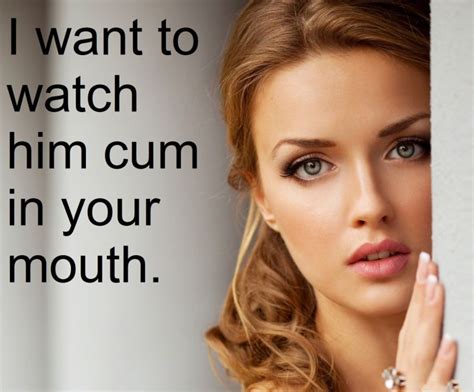 Cum Mouth Caption Cumception