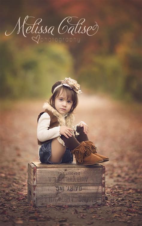 Fall Outdoor Baby Photography Along With Beautiful Twin Babies As