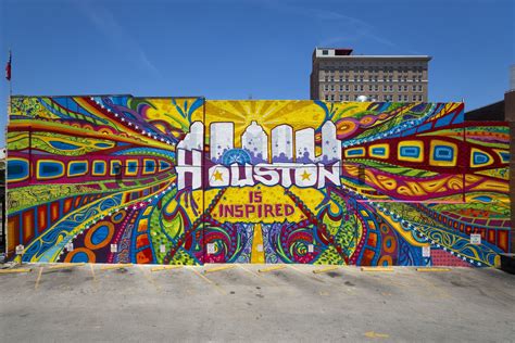 Houston Is Inspired 2013 — Artist Gonzo247