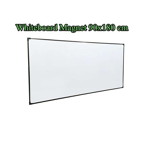 Jual Papan Tulis White Board Magnet 90x180 Cm Shopee Indonesia