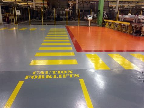 How Can Your Industrial Floor Support The Lean Visualization Of 5s