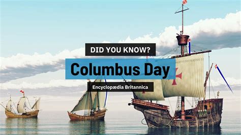 Columbus Day, a U.S. holiday | Britannica