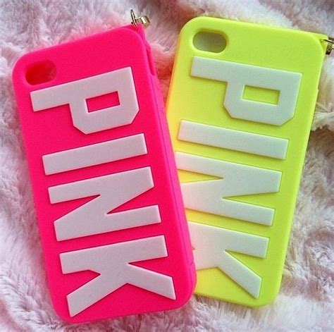 Victoria Secret Phone Case Pink Iphone Cases Pink Phone Cases