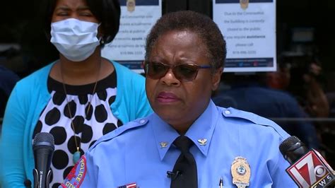 Rpd Chief Cassandra Deck Brown Concerned By Officers Actions During Arrest Of 2 Black