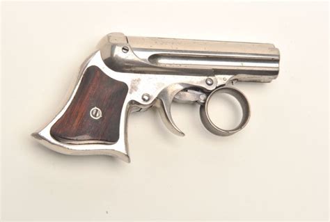 Remington Elliot 5 Shot Derringer 22 Caliber 3 Barrels Ring