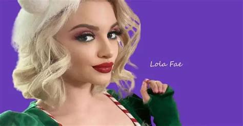 Lola Fae Biographywiki Age Height Career Net Worth Photos And More In 2022 Biography Lola