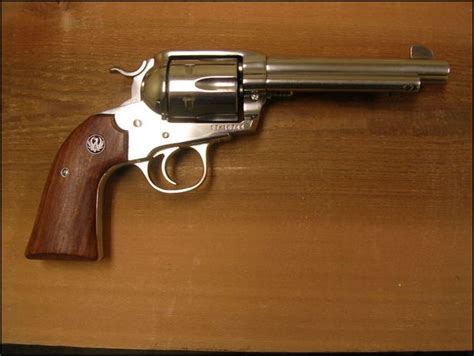 Ruger Vaquero Bisley 45 Lc Stainless Nice For Sale At