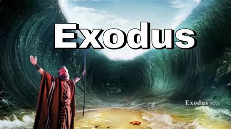 Books Of The Bible Exodus