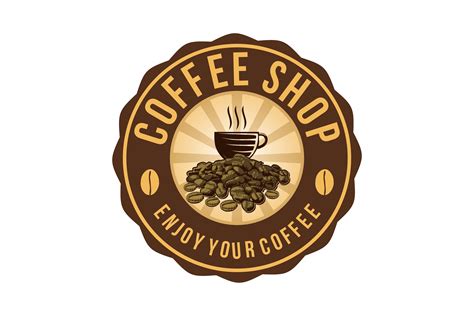 Coffee Bean Logo Free Idalias Salon