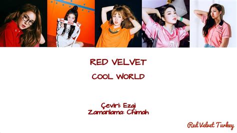 Tr Red Velvet Cool World Youtube