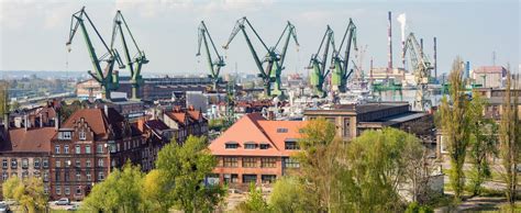 , the largest shipyard in poland. The Story of Solidarity in Gdansk