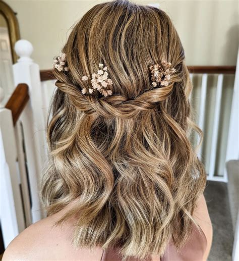 Half Up Half Down Wedding Hairstyles With Tips Tutorial