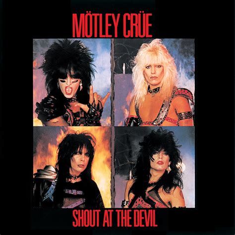 Mötley Crüe lanza caja conmemorativa del aniversario de su álbum Shout At The Devil