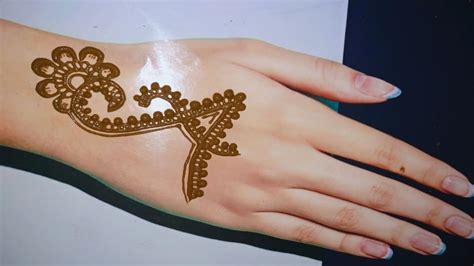Alphabet Tattoo Mehndi Design A Letter Tattoo Mehndi Design A
