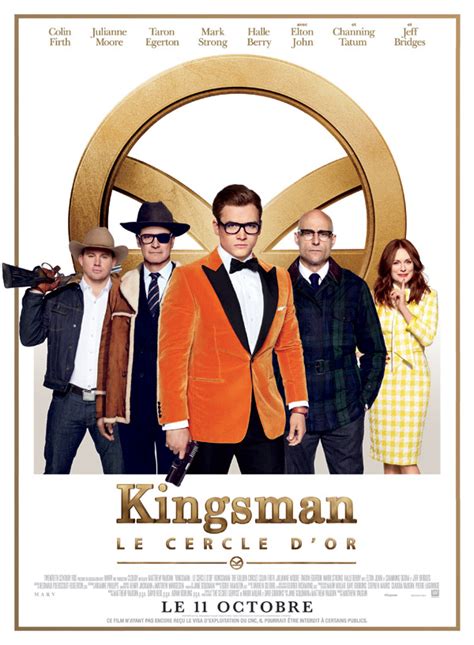 Gallery of 290 movie poster and cover images for kingsman: Kingsman: The Golden Circle (2017) movie poster #43 ...