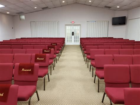 EAST CHAPEL | Perry J. Brown Funeral Home | Greensboro, NC | 336-272-6109
