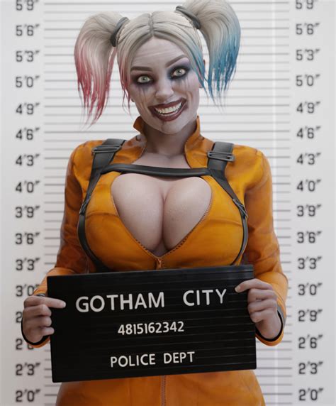 Rule 34 1girls 3d Arrest Arrested Batesz Batman Series Big Breasts Blonde Hair Blue Eyes