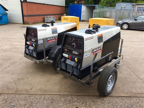 300amp Lincoln Electric Ranger 305 Diesel Welder Generator For Hire And